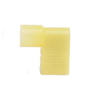 12-10 AWG Female Flag Quick Disconnect Nylon Insulated - Pack of 100