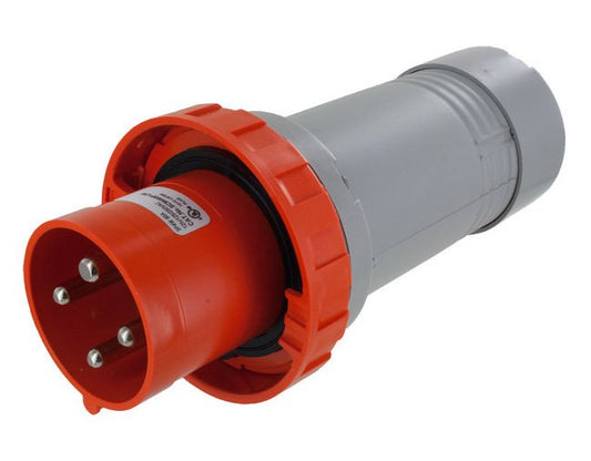 Eureka-HD Series 125 and 250 Volt (V) Alternating Current (AC) Voltage Plug Connector - Image 1