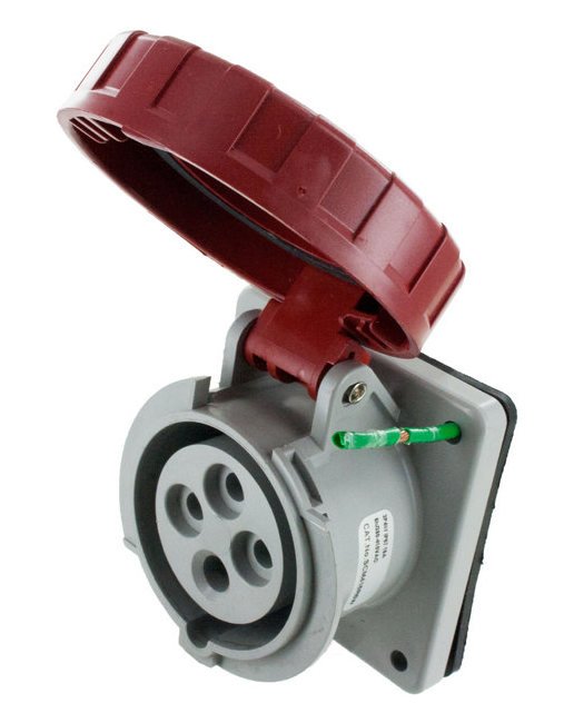 380 to 415 Volt (V) Voltage Pins and Sleeves Connector - Image 1