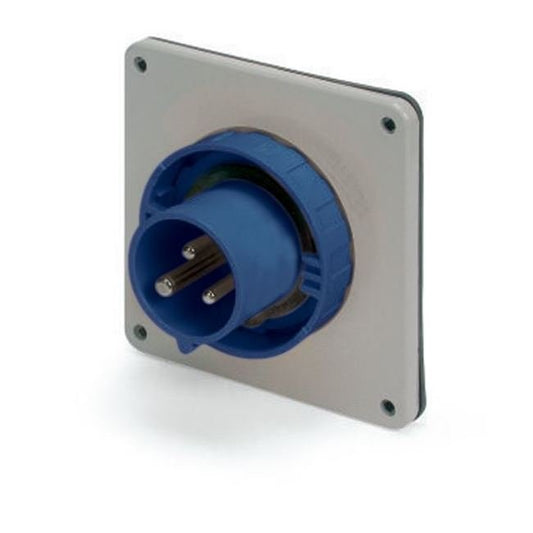 Eureka-HD Series 208 Volt (V) Voltage Inlet Connector - Image 1