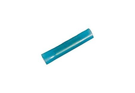 Seamless Nylon Butt Connector for 16-14 AWG Wires - Image 1