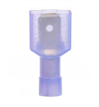 16-14 AWG Male Nylon Fully Insulated Quick Disconnect (.250 x .032 Tab)