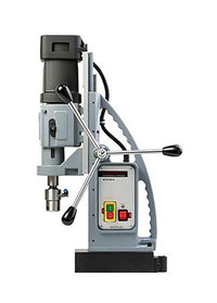Euroboor 4-Speed Magnetic Drilling Machine ECO.80-4 with Morse Taper 3 Spindle