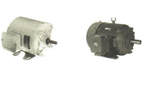 GE Severe Duty Motor, Base Mounted Totally Enclosed Fan Cooled