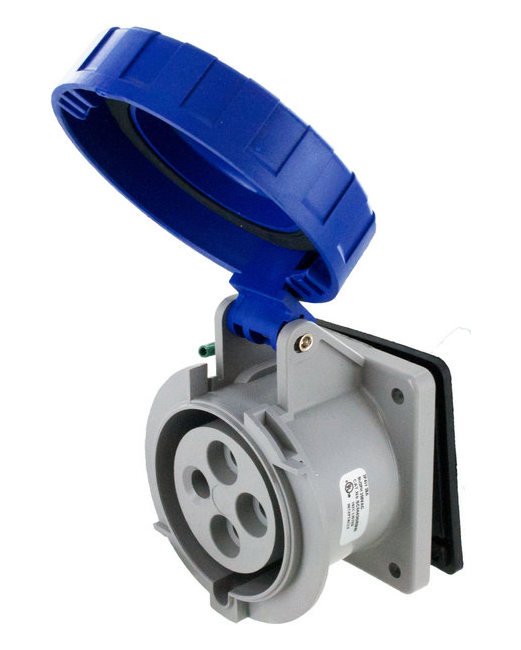 Eureka-HD Series 250 Volt (V) Alternating Current (AC) Voltage Receptacle Connector - Image 1