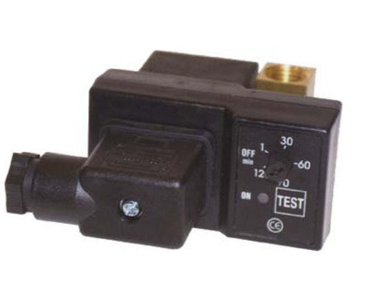 Electric Condensate Drain 1/8" Size, 115V AC for Filterbowl - Image 1