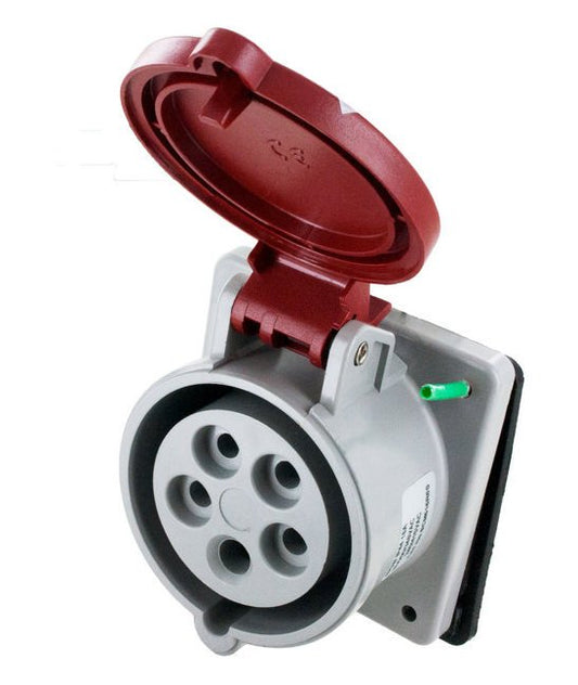 220 to 240 and 380 to 415 Volt (V) Voltage Pins and Sleeves Connector - Image 1