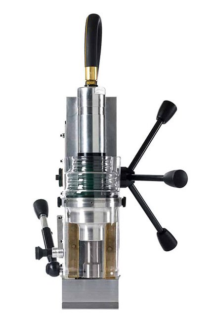 Euroboor Pneumatic Magnetic Drilling Machine for Hazardous Environments - Image 2