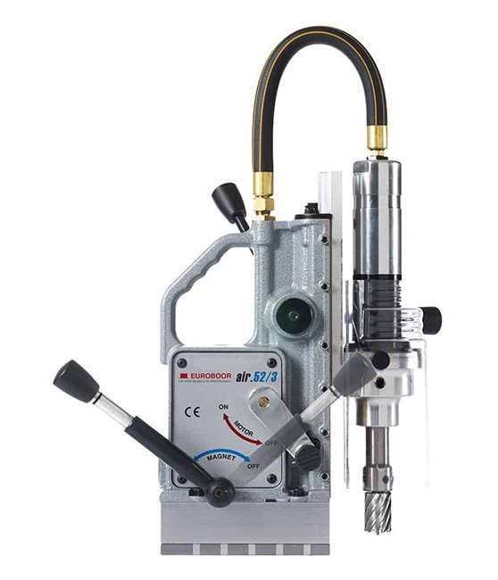 Euroboor Pneumatic Magnetic Drilling Machine for Hazardous Environments - Image 1