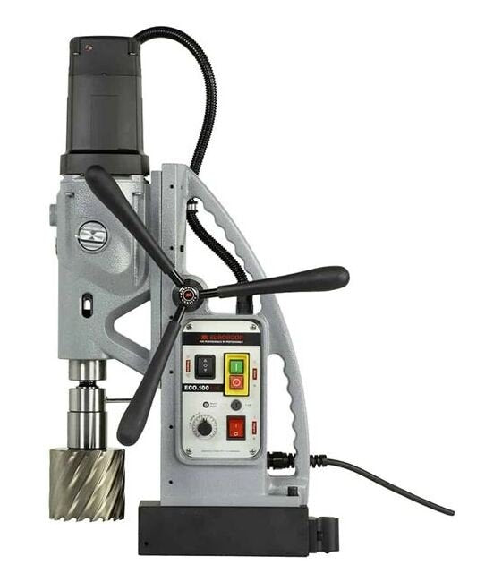 Euroboor ECO.100S+/T Magnetic Drilling Machine - Image 2
