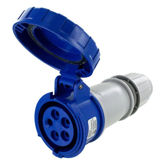Eureka-HD Series 208 Volt (V) Voltage Inlet Connector - Image 1