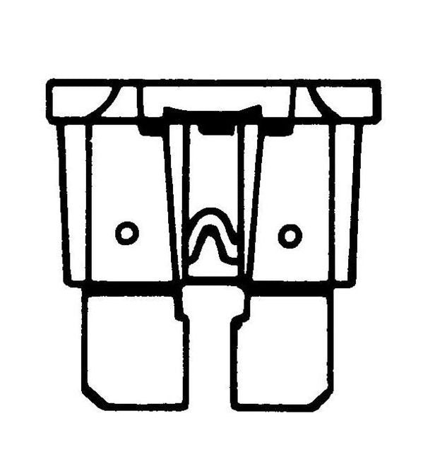 5 Amp ATO/ATC In Line Fuse Holder & Fuses (Pack of 5) - Image 2