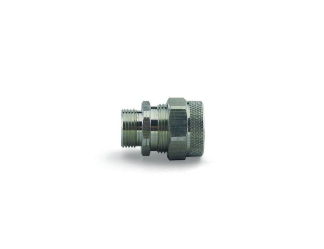 Tuff-Seal™ RSM Series 0.500 to 0.562 Inch (in) Cable Range Metric Thread Aluminum Cord Grip Connector with Mesh - Image 1