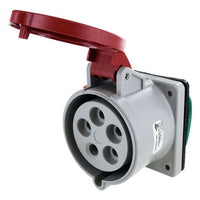 Eureka-HD Series 480 Volt (V) Alternating Current (AC) Voltage Inlet Connector