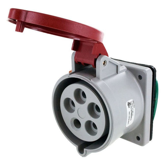 Eureka-HD Series 480 Volt (V) Alternating Current (AC) Voltage Inlet Connector - Image 1