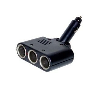 12V Triple Outlet Plug Adapter - Image 1