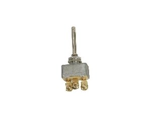 X-Tra Heavy Duty Toggle Switch - 3 Pos. 1-1/2" Long - 50 Amp, 6-24 Volt Systems - Image 1
