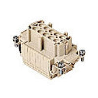 Ilme E Series 20-12 American Wire Gauge (AWG) 10 Pole Female Insert