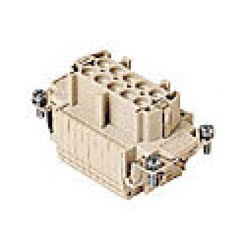 Ilme E Series 20-12 American Wire Gauge (AWG) 10 Pole Female Insert - Image 1