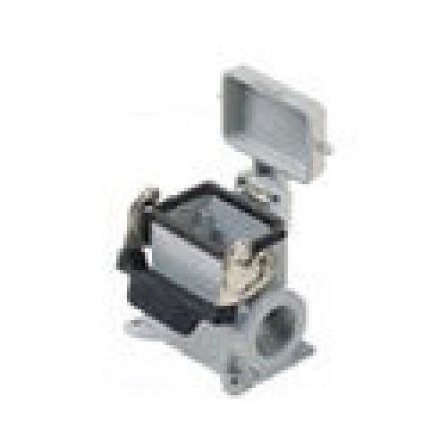 Ilme E Series 21 Panzer-Gewinde (PG) Thread 6 Pole Surface Mounting Base - Image 1