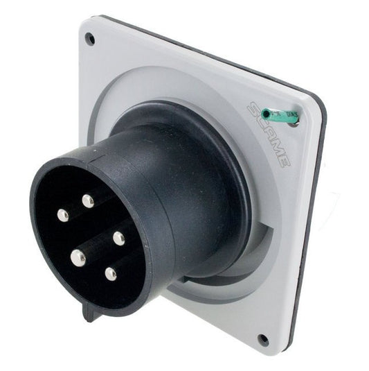 Eureka-HD Series 600 Volt (V) Alternating Current (AC) Voltage Inlet Connector - Image 1