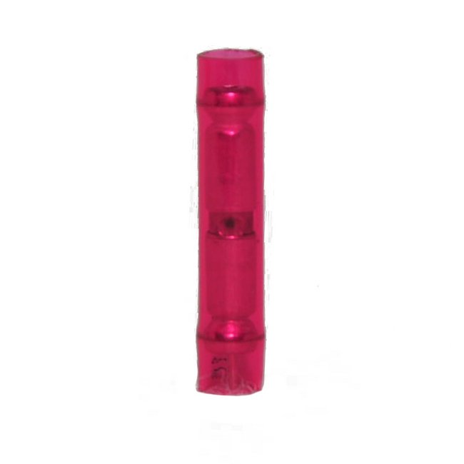 22-18 AWG Nylon Sleeve Butt Connector Kit - Pack of 100 - Image 1