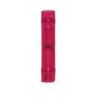 22-18 AWG Nylon Sleeve Butt Connector Kit - Pack of 100