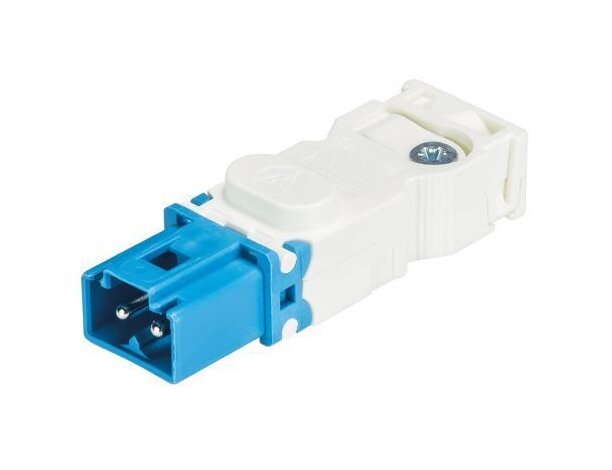 Wieland GST15I2S S1 ZR1 W BL02 2-Pole Male Connector - Image 1