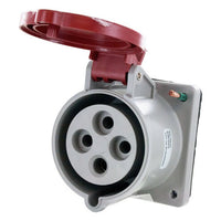 380 to 415 Volt (V) Voltage Eureka High Definition (HD) Series Pin and Sleeve Connector
