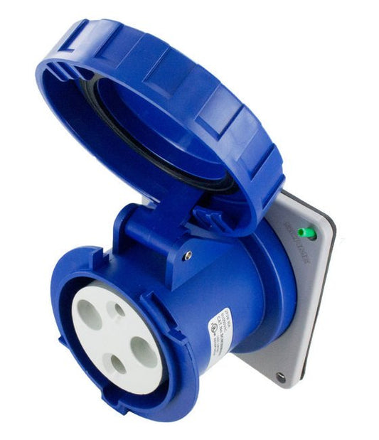 Eureka-HD Series 250 Volt (V) Alternating Current (AC) Voltage Receptacle Connector - Image 1