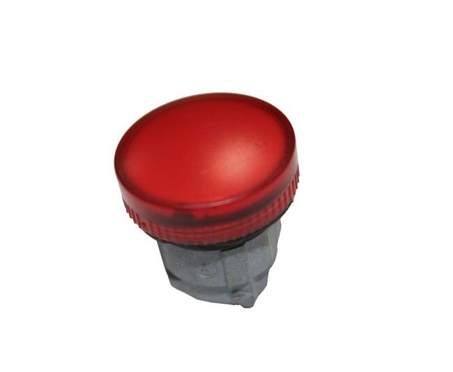 Red LED Pilot Light Fixture - Image 1