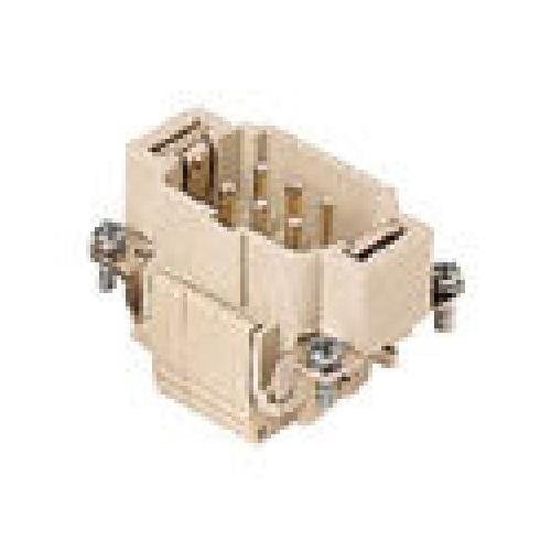 Ilme E Series 22-12 American Wire Gauge (AWG) 6 Pole Male Insert - Image 1