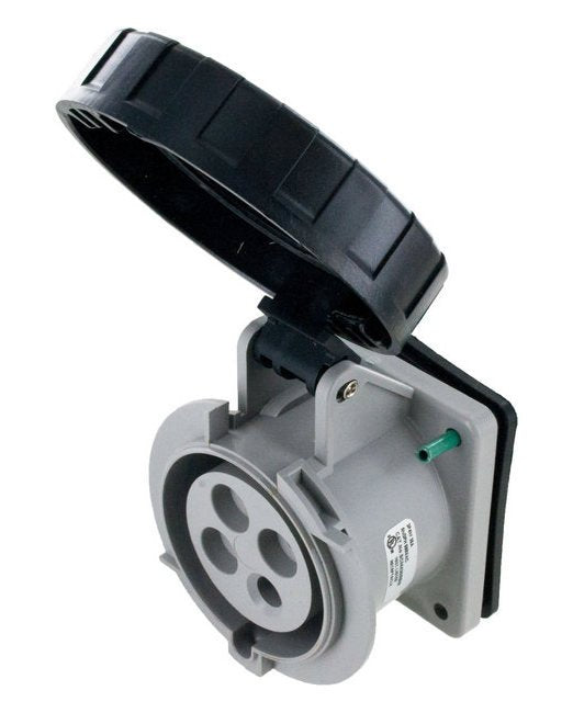Eureka-HD Series 600 Volt (V) Alternating Current (AC) Voltage Receptacle Connector - Image 1