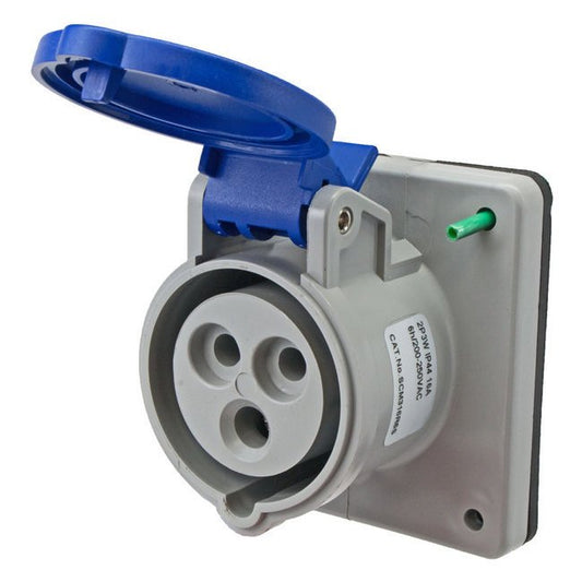 220 to 240 Volt (V) Voltage Pins and Sleeves Connector - Image 1