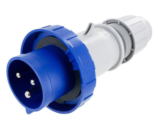 220 to 240 Volt (V) Voltage Eureka High Definition (HD) Series Pin and Sleeve Connector - Image 1