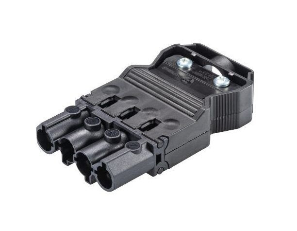 Wieland GST18I4S S1 ZR1 SW 4-Pole Male Connector - Image 1