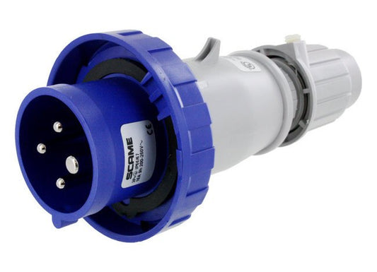 Eureka-HD Series 250 Volt (V) Alternating Current (AC) Voltage Connector - Image 1
