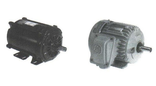 GE Explosion Proof Motor - Class I, Group D; Class II, Groups F and G - Image 1