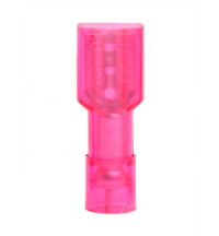 Insulated Heat Shrink Female Quick Disconnect, 22-18 AWG (.250 x .032 Tab)