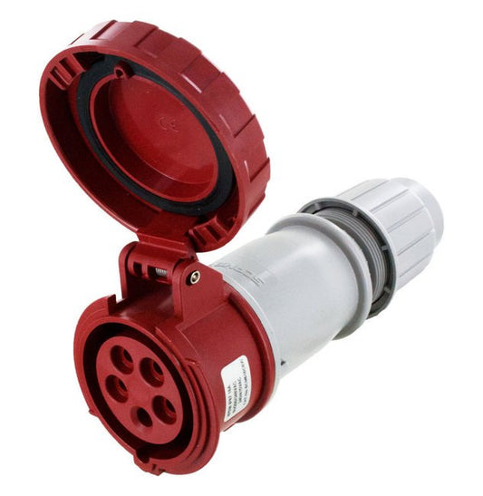 220 to 240 and 380 to 415 Volt (V) Voltage Pins and Sleeves Connector - Image 1