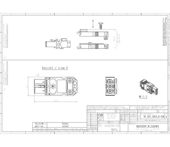 Wieland GST15I3S B1 ZR1W WS Indoor Connector - Image 3
