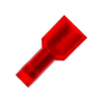 22-18 AWG Red Male Quick Disconnect - Image 1