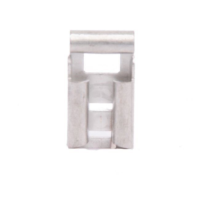 22-18 AWG Female Flag Quick Disconnect (.250 Tab) - Non-Insulated Butted Seam - Image 1