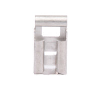22-18 AWG Female Flag Quick Disconnect (.250 Tab) - Non-Insulated Butted Seam