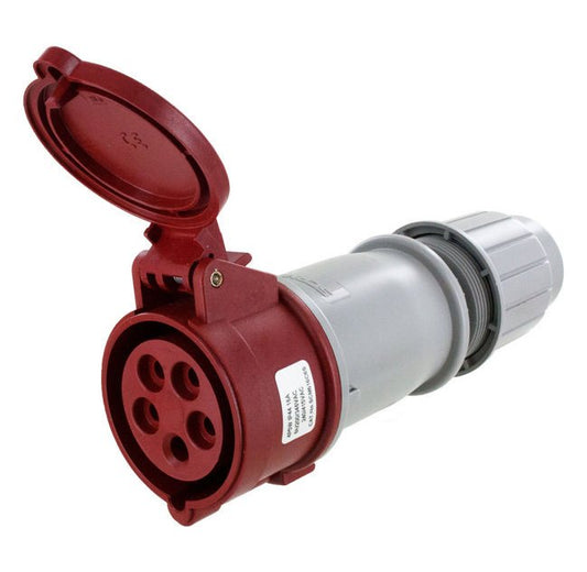 220 to 240 and 380 to 415 Volt (V) Voltage Pins and Sleeves Connector - Image 1
