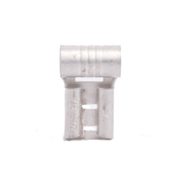 12-10 AWG Female Flag Quick Disconnect Non-Insulated Butted Seam
