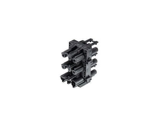 Wieland 3-Pole Electrical Splitter with 1 Input and 5 Outputs - Image 1