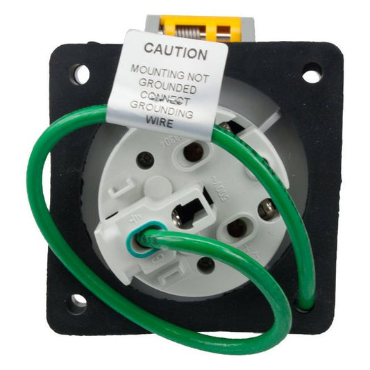 100 to 130 Volt (V) Voltage Eureka High Definition (HD) Series Pin and Sleeve Connector - Image 1