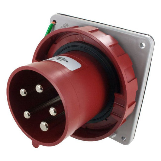 Eureka-HD Series 480 Volt (V) Alternating Current (AC) Voltage Inlet Connector - Image 1