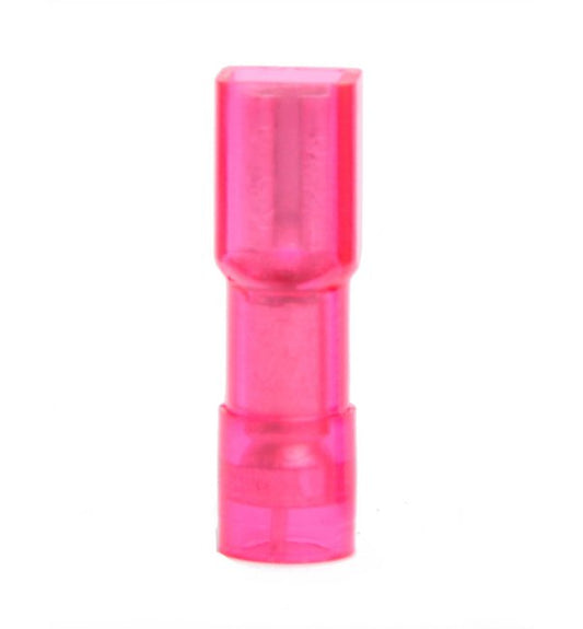 Nylon Fully Insulated Female Quick Disconnect, 22-18 AWG, .110 x .032 Tab, Pack of 100 - Image 1